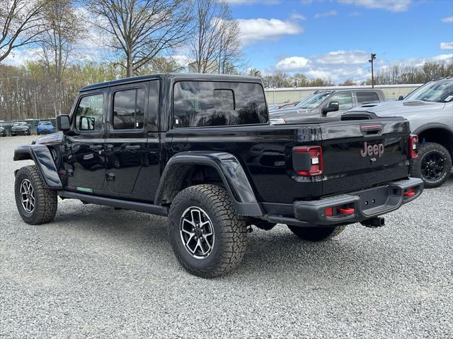 2024 Jeep Gladiator GLADIATOR RUBICON X 4X4