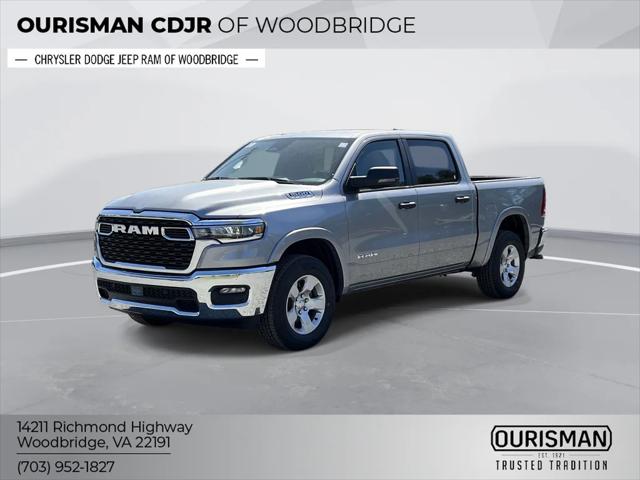 2025 RAM Ram 1500 RAM 1500 BIG HORN CREW CAB 4X4 57 BOX