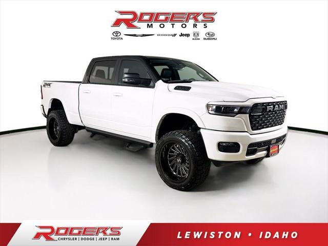 2025 RAM Ram 1500 RAM 1500 BIG HORN CREW CAB 4X4 64 BOX