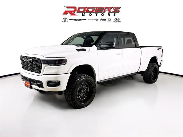 2025 RAM Ram 1500 RAM 1500 BIG HORN CREW CAB 4X4 64 BOX