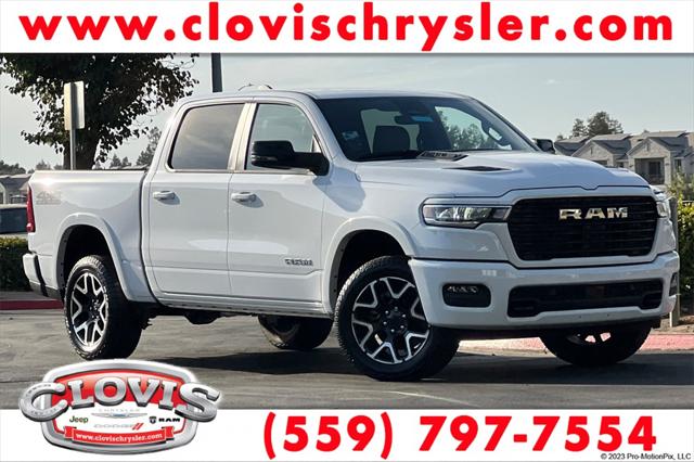 2025 RAM Ram 1500 RAM 1500 LARAMIE CREW CAB 4X4 57 BOX 2025 RAM Ram 1500 RAM 1500 LARAMIE CREW CAB 4X4 57 BOX