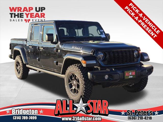 2024 Jeep Gladiator GLADIATOR WILLYS 4X4