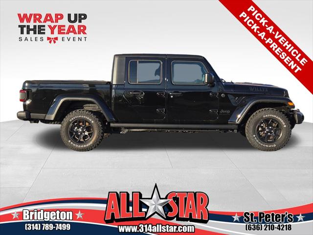 2024 Jeep Gladiator GLADIATOR WILLYS 4X4