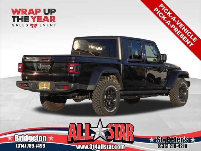 2024 Jeep Gladiator GLADIATOR WILLYS 4X4