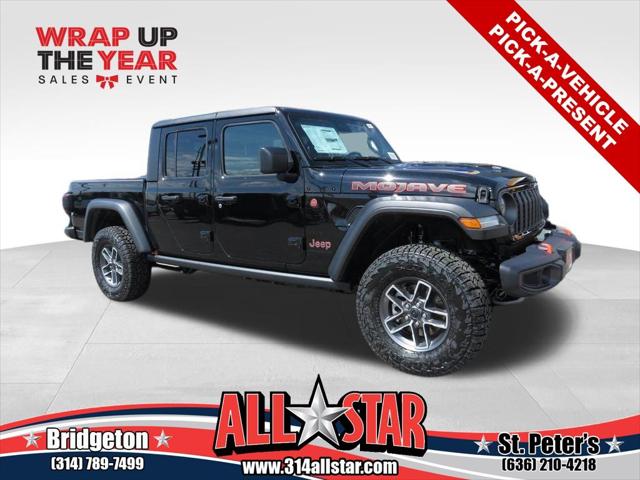 2024 Jeep Gladiator GLADIATOR MOJAVE 4X4