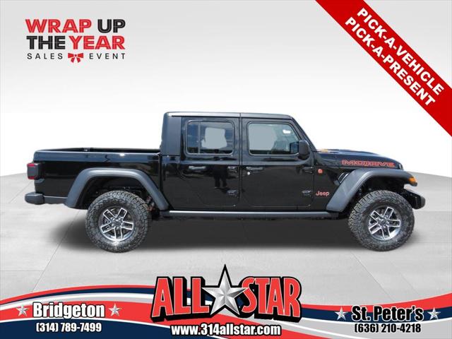 2024 Jeep Gladiator GLADIATOR MOJAVE 4X4