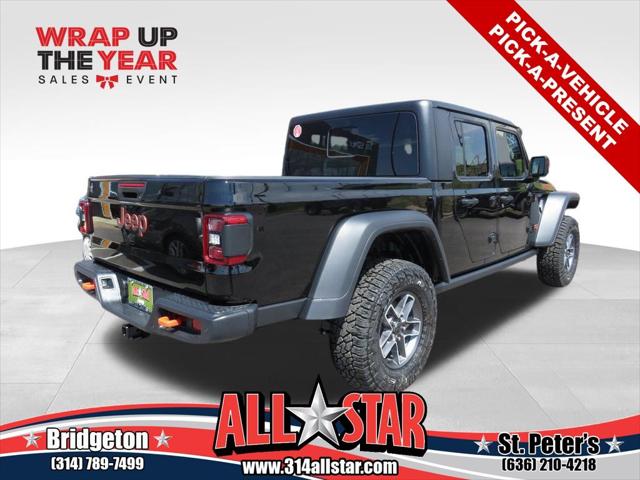 2024 Jeep Gladiator GLADIATOR MOJAVE 4X4