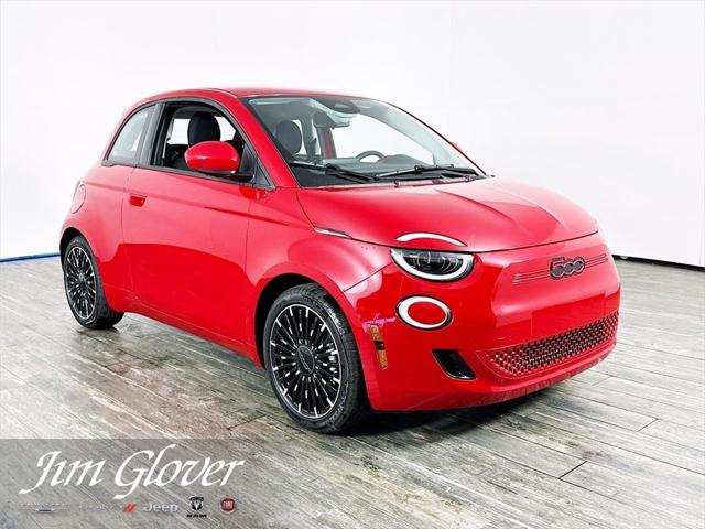 2024 Fiat FIAT 500e 500e INSPI(RED)