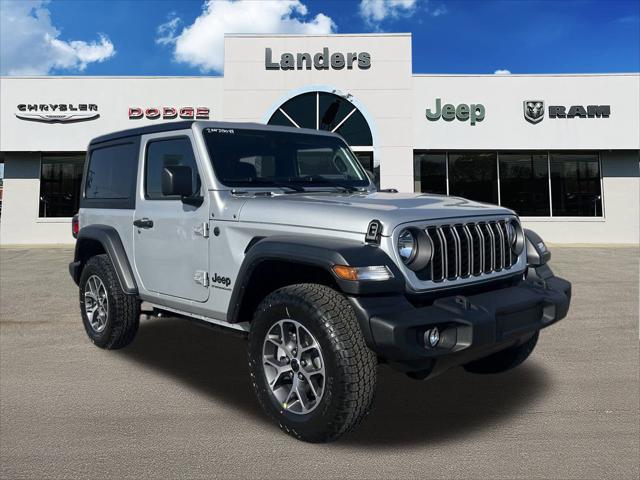 2024 Jeep Wrangler WRANGLER 2-DOOR SPORT S