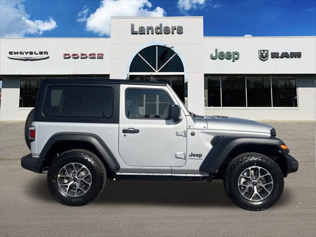 2024 Jeep Wrangler WRANGLER 2-DOOR SPORT S