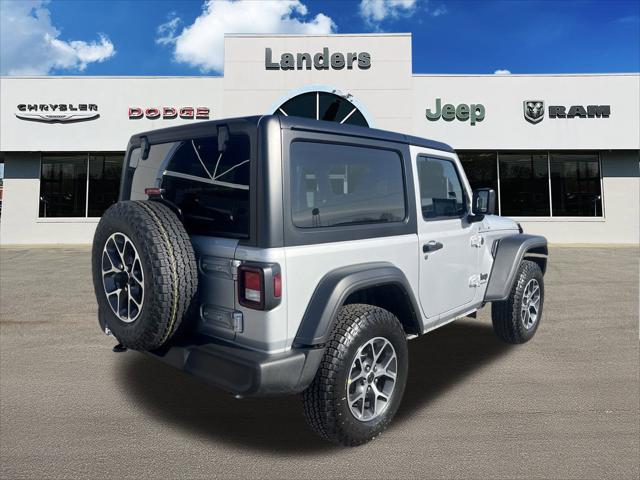 2024 Jeep Wrangler WRANGLER 2-DOOR SPORT S