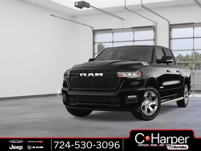 2025 RAM Ram 1500 RAM 1500 BIG HORN CREW CAB 4X4 57 BOX