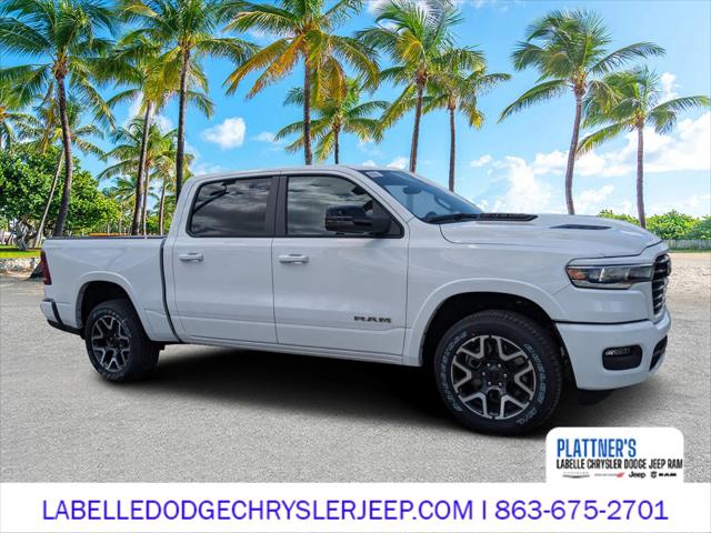 2025 RAM Ram 1500 RAM 1500 LARAMIE CREW CAB 4X4 57 BOX