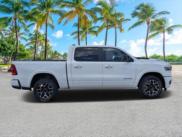 2025 RAM Ram 1500 RAM 1500 LARAMIE CREW CAB 4X4 57 BOX