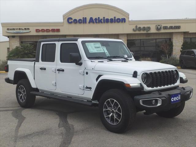 2024 Jeep Gladiator GLADIATOR SPORT S 4X4