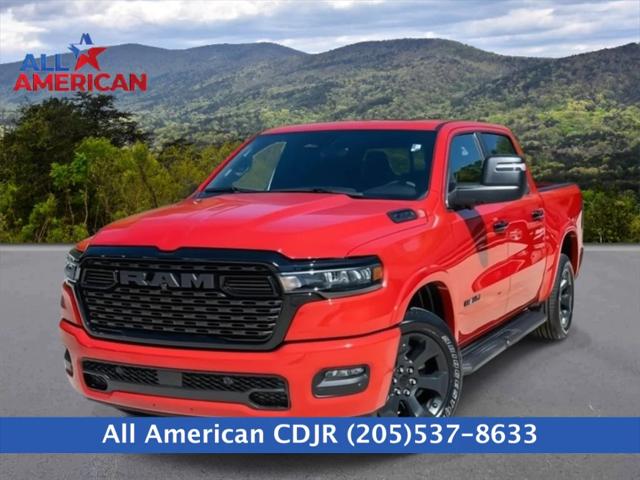 2025 RAM Ram 1500 RAM 1500 BIG HORN CREW CAB 4X4 57 BOX