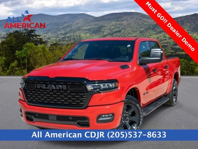 2025 RAM Ram 1500 RAM 1500 BIG HORN CREW CAB 4X4 57 BOX
