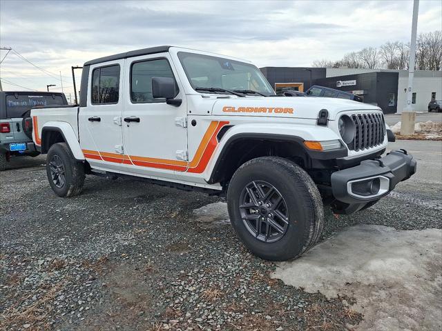 2024 Jeep Gladiator GLADIATOR SPORT S 4X4