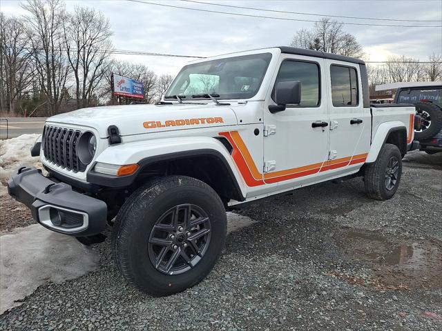 2024 Jeep Gladiator GLADIATOR SPORT S 4X4