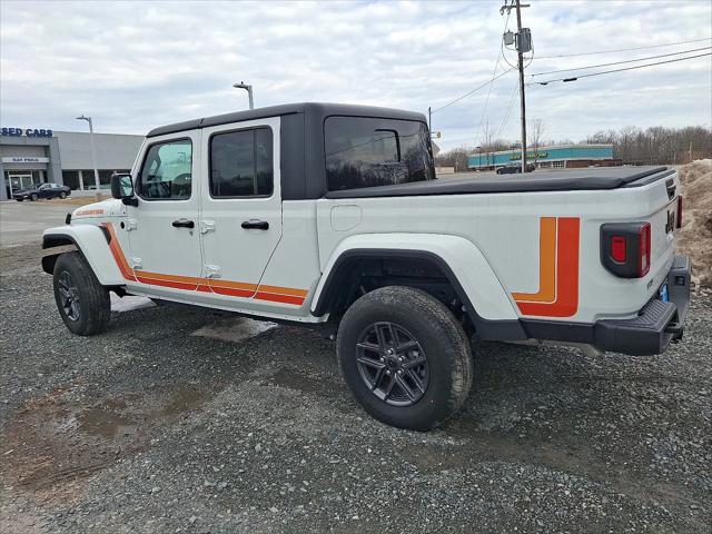 2024 Jeep Gladiator GLADIATOR SPORT S 4X4