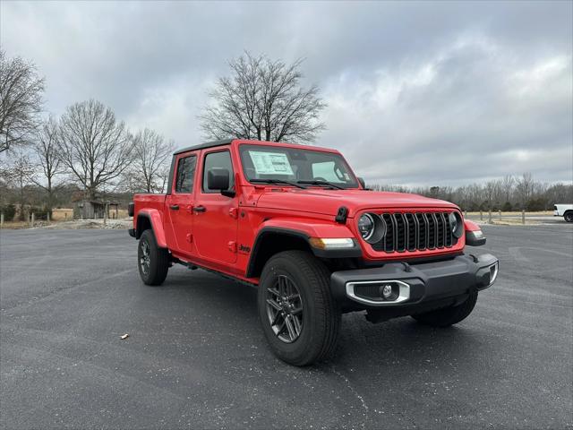 2024 Jeep Gladiator GLADIATOR SPORT S 4X4