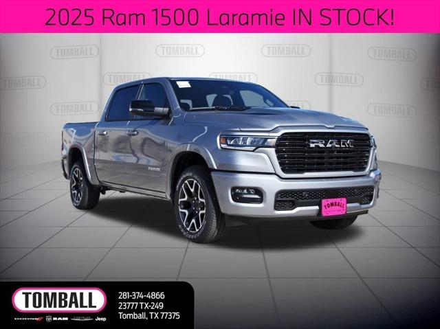 2025 RAM Ram 1500 RAM 1500 LARAMIE CREW CAB 4X4 57 BOX