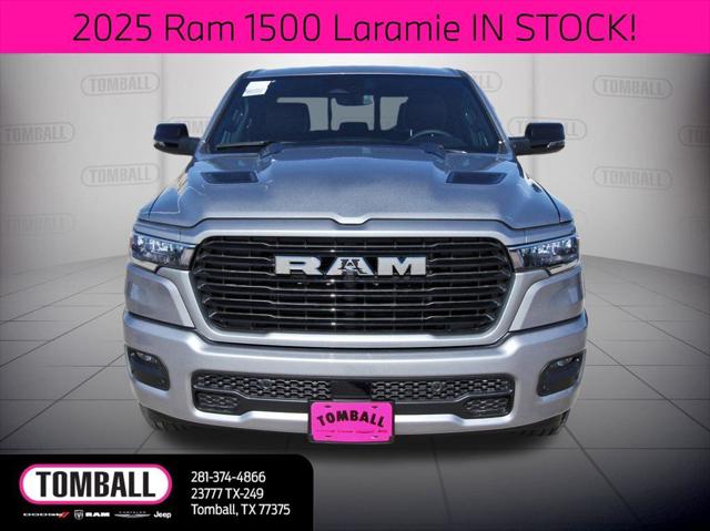 2025 RAM Ram 1500 RAM 1500 LARAMIE CREW CAB 4X4 57 BOX