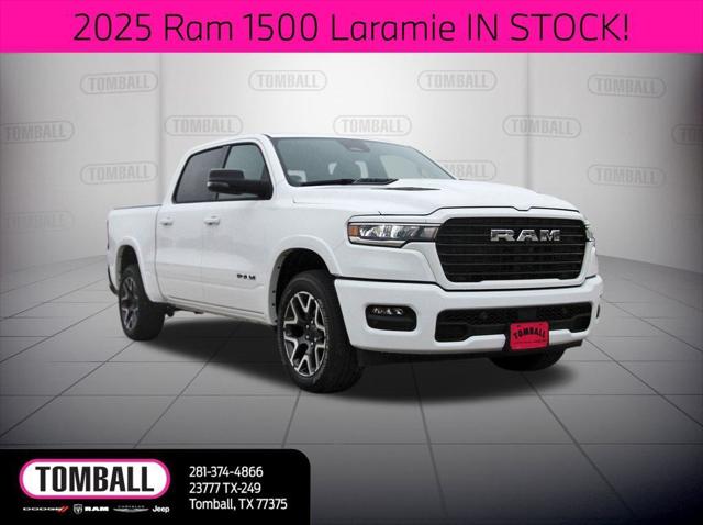 2025 RAM Ram 1500 RAM 1500 LARAMIE CREW CAB 4X4 57 BOX