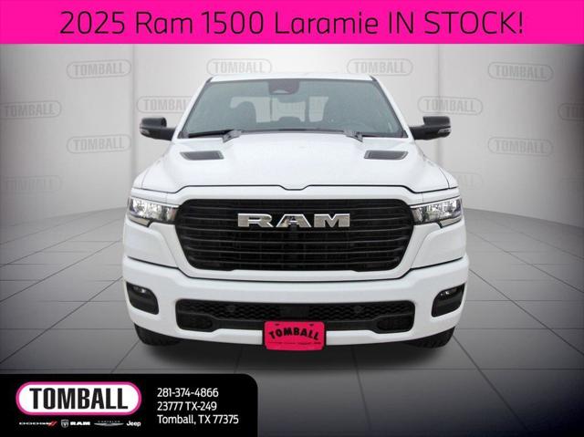 2025 RAM Ram 1500 RAM 1500 LARAMIE CREW CAB 4X4 57 BOX