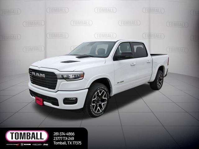 2025 RAM Ram 1500 RAM 1500 LARAMIE CREW CAB 4X4 57 BOX