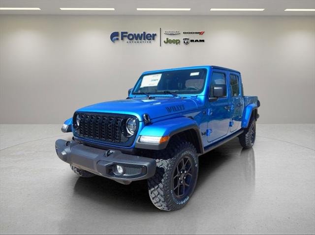 2024 Jeep Gladiator GLADIATOR WILLYS 4X4