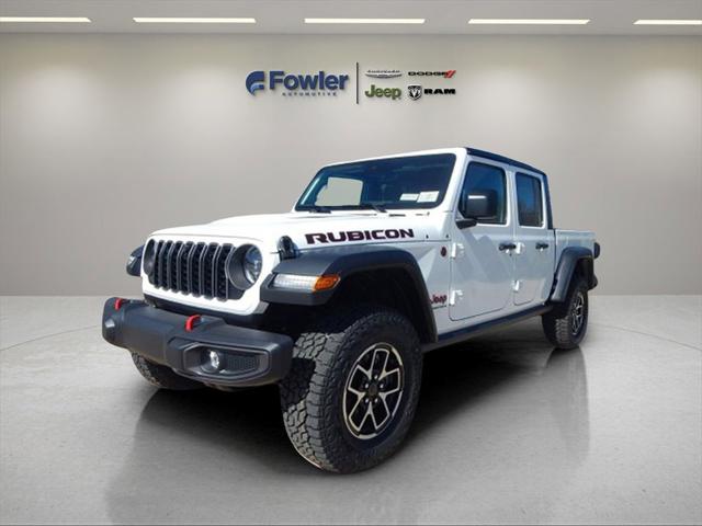 2024 Jeep Gladiator GLADIATOR RUBICON 4X4