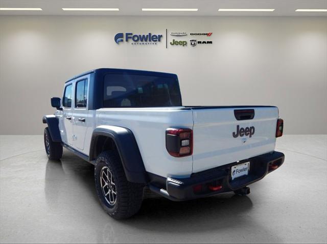 2024 Jeep Gladiator GLADIATOR RUBICON 4X4