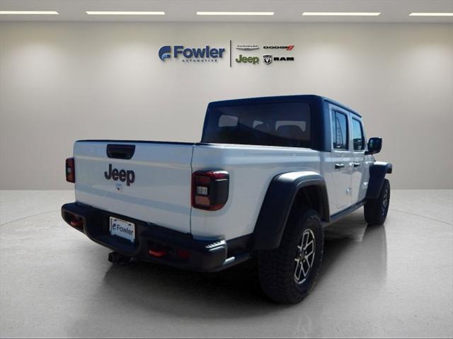 2024 Jeep Gladiator GLADIATOR RUBICON 4X4