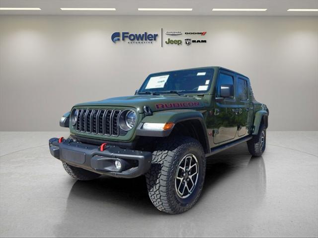 2024 Jeep Gladiator GLADIATOR RUBICON X 4X4