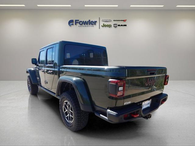 2024 Jeep Gladiator GLADIATOR RUBICON X 4X4