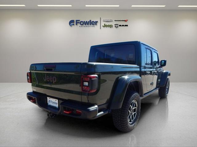 2024 Jeep Gladiator GLADIATOR RUBICON X 4X4