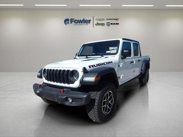 2024 Jeep Gladiator GLADIATOR RUBICON 4X4