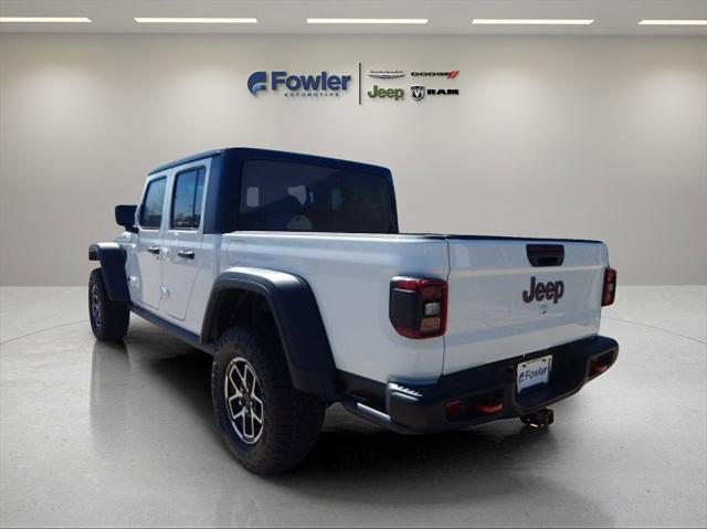 2024 Jeep Gladiator GLADIATOR RUBICON 4X4