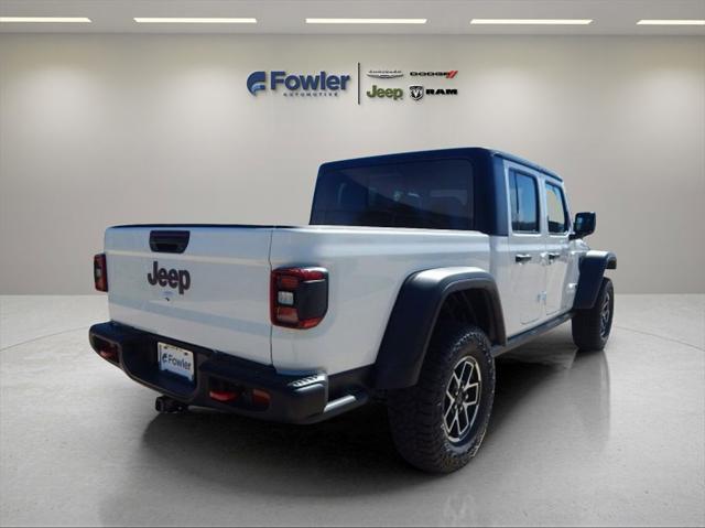 2024 Jeep Gladiator GLADIATOR RUBICON 4X4