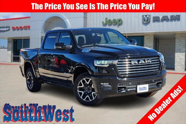 2025 RAM Ram 1500 RAM 1500 LARAMIE CREW CAB 4X4 57 BOX