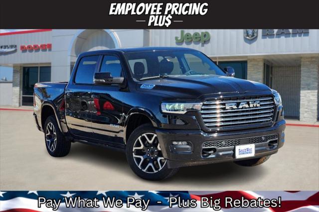 2025 RAM Ram 1500 RAM 1500 LARAMIE CREW CAB 4X4 57 BOX