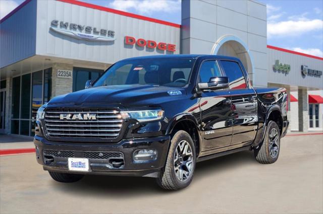 2025 RAM Ram 1500 RAM 1500 LARAMIE CREW CAB 4X4 57 BOX
