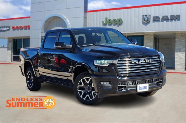 2025 RAM Ram 1500 RAM 1500 LARAMIE CREW CAB 4X4 57 BOX