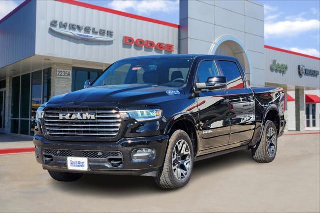 2025 RAM Ram 1500 RAM 1500 LARAMIE CREW CAB 4X4 57 BOX