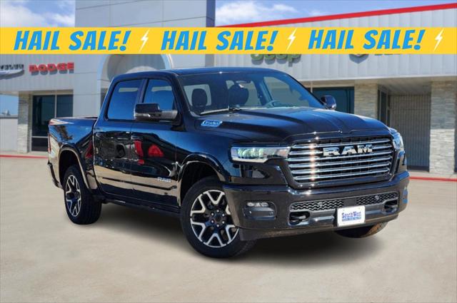 2025 RAM Ram 1500 RAM 1500 LARAMIE CREW CAB 4X4 57 BOX