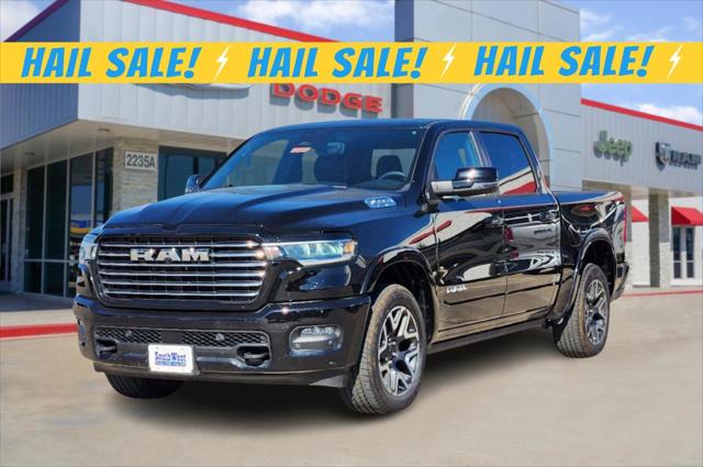 2025 RAM Ram 1500 RAM 1500 LARAMIE CREW CAB 4X4 57 BOX