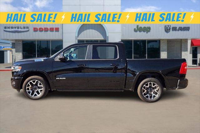 2025 RAM Ram 1500 RAM 1500 LARAMIE CREW CAB 4X4 57 BOX