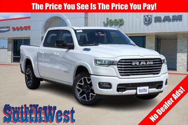 2025 RAM Ram 1500 RAM 1500 LARAMIE CREW CAB 4X4 57 BOX