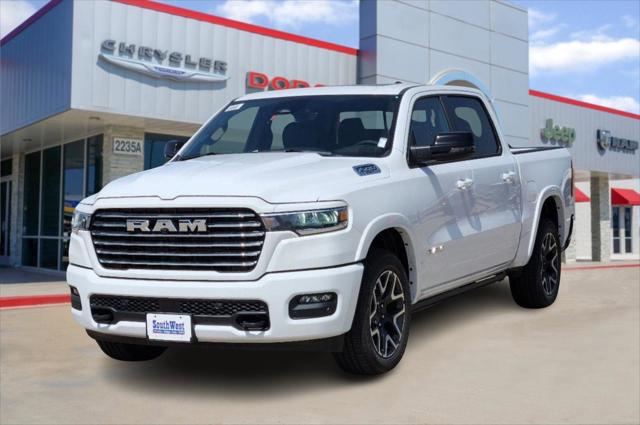 2025 RAM Ram 1500 RAM 1500 LARAMIE CREW CAB 4X4 57 BOX